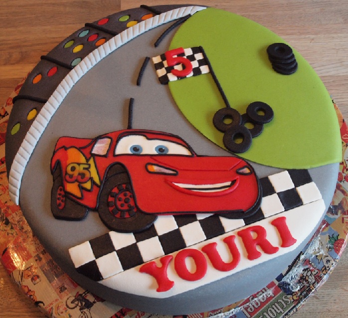 cars taart